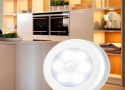 Led Kastverlichting I Met Bewegingssensor I Automatische Led Verlichting I Kast I Hal I Trap I Gang I Wit_Koud (1) (1)